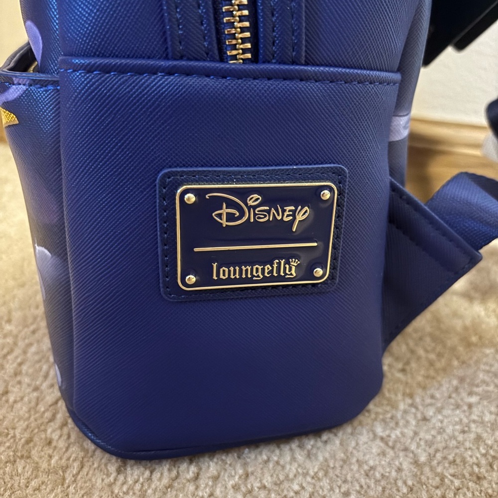 Disney Loungefly Princess Jasmine Aladdin Palace Mini Backpack - Picture 5 of 11
